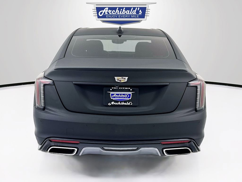 Used 2021 Cadillac CT5 Sport w/ Parking Package AWD/4WD image 7