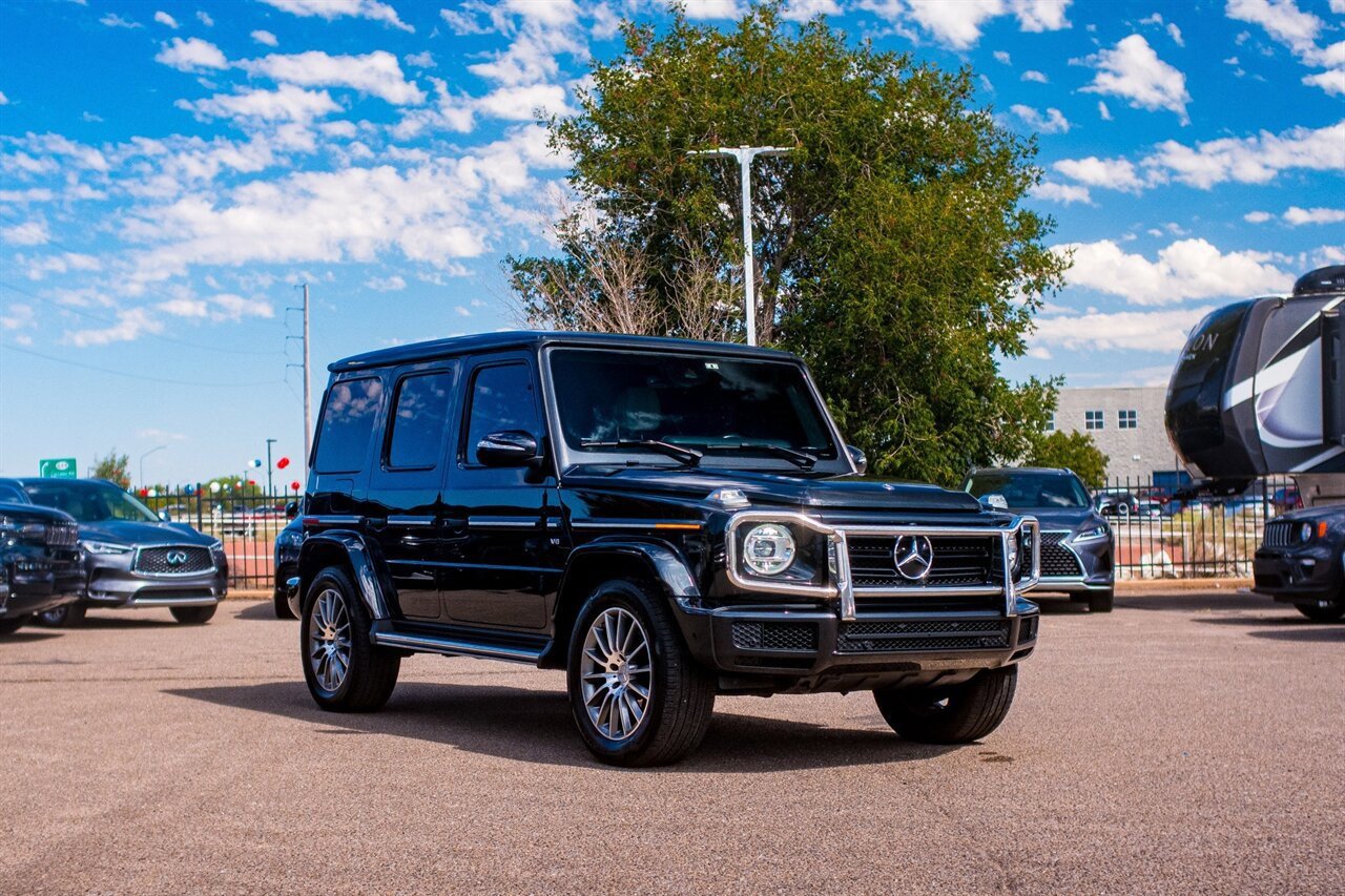 Used 2019 Mercedes-Benz G 550