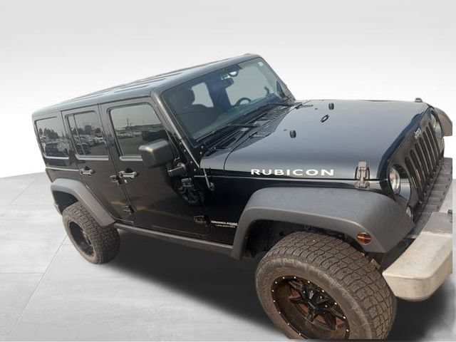 Used 2018 Jeep Wrangler Unlimited Rubicon w/ Cold Weather Group AWD/4WD image 4