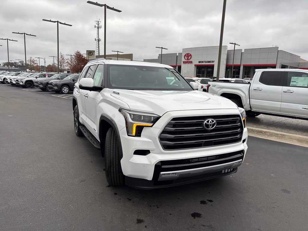 New 2026 Toyota Sequoia Limited image 7