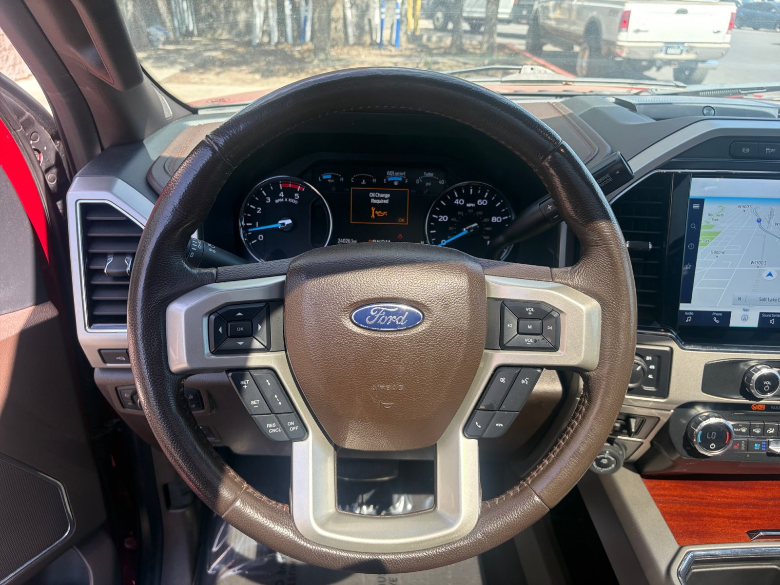 Used 2022 Ford F450 King Ranch w/ King Ranch Ultimate Package AWD/4WD image 9