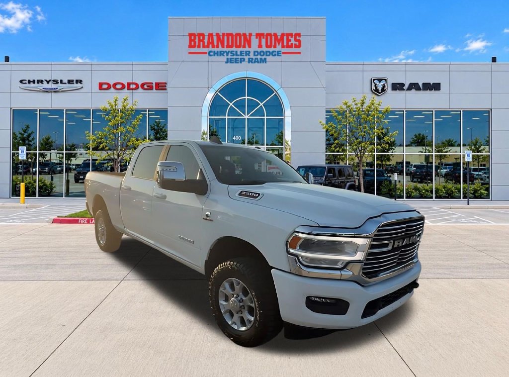 Certified 2024 RAM 2500 Laramie w/ Safety Group AWD/4WD image 1