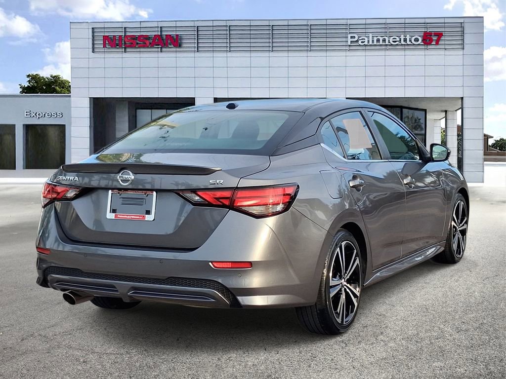 Certified 2023 Nissan Sentra SR image 6