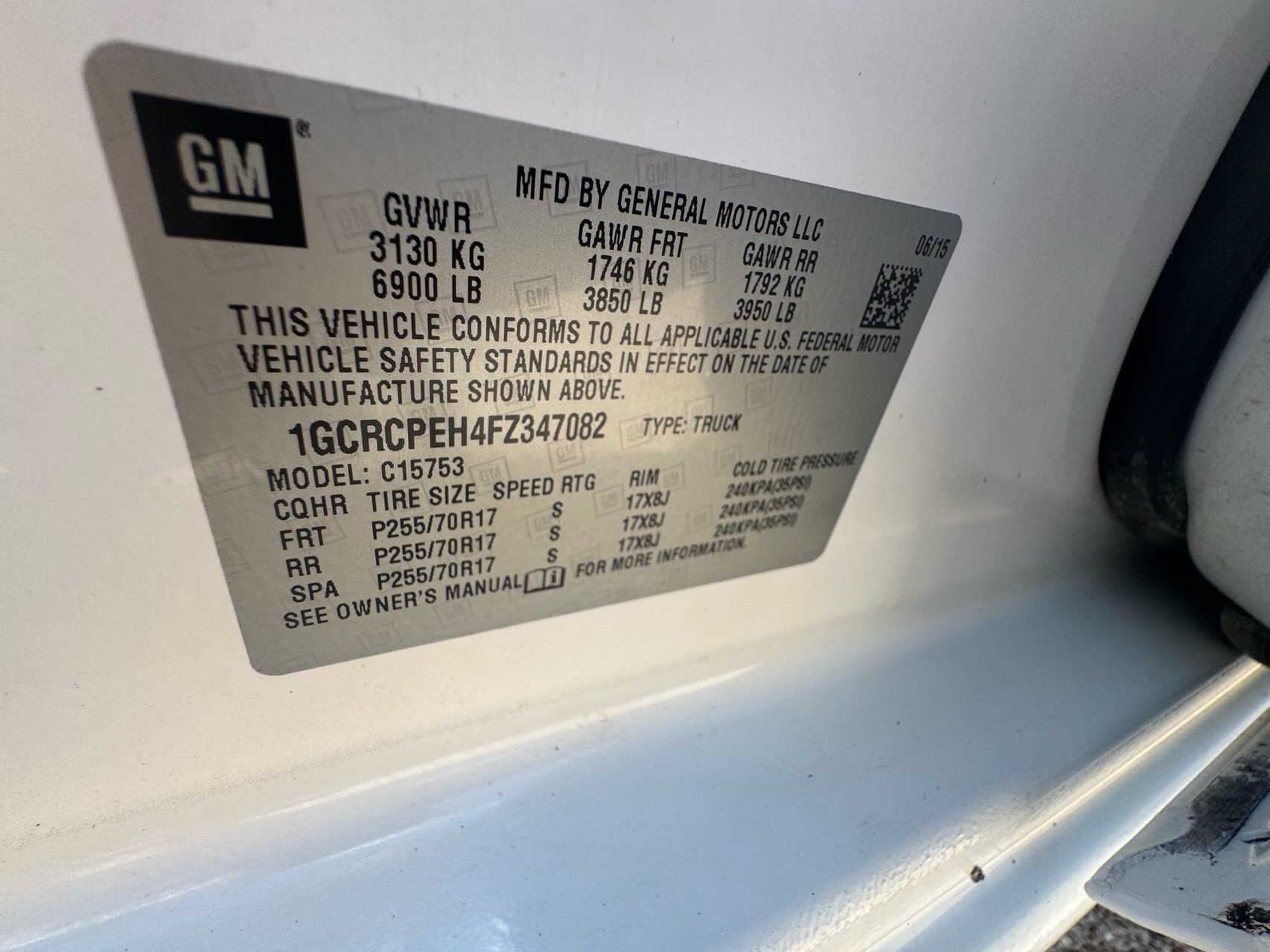Used 2015 Chevrolet Silverado 1500 W/T RWD image 28