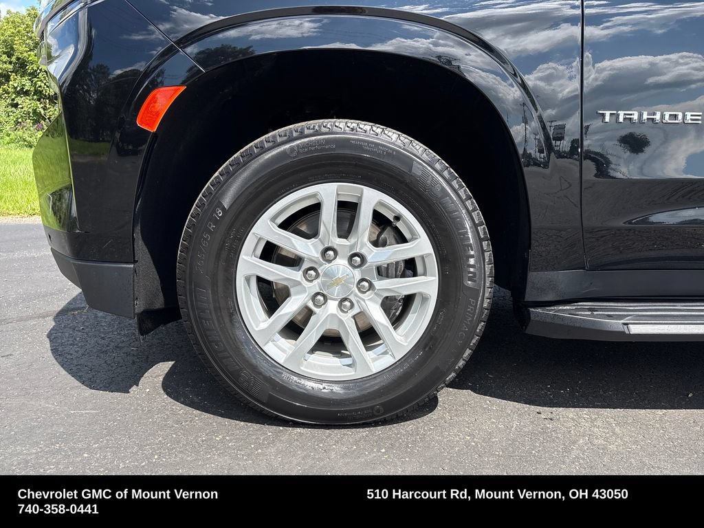 Used 2023 Chevrolet Tahoe LT AWD/4WD image 24