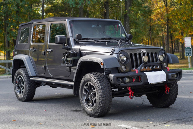 Used 2017 Jeep Wrangler Unlimited Sport w/ Quick Order Package 24S image 17