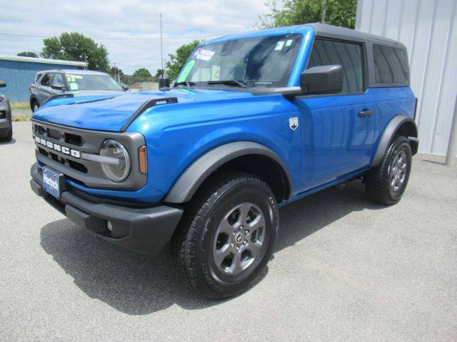 Certified 2024 Ford Bronco Big Bend AWD/4WD image 1