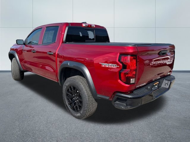 Used 2024 Chevrolet Colorado Trail Boss w/ Technology Package AWD/4WD image 2