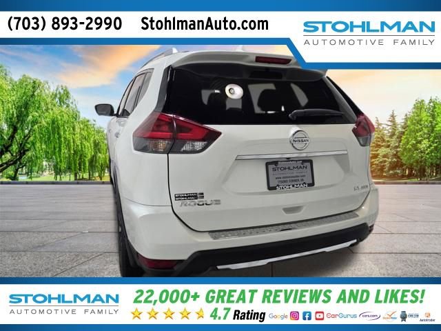 Used 2018 Nissan Rogue SL w/ Premium Package AWD/4WD image 6