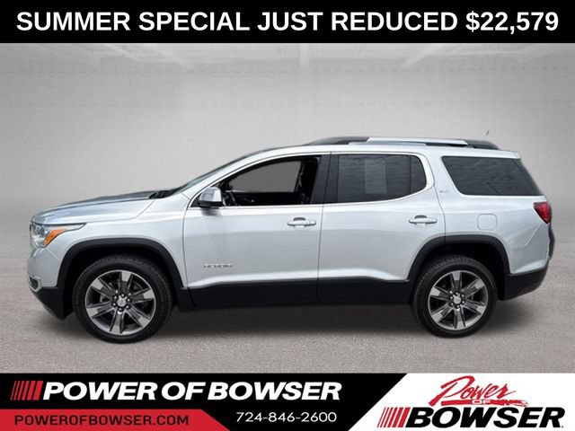 Certified 2019 GMC Acadia SLT AWD/4WD image 2