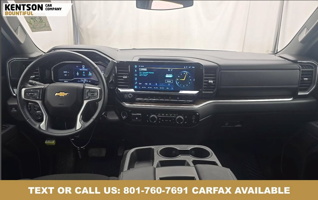 Used 2025 Chevrolet Silverado 1500 LT w/ Work Truck Package AWD/4WD image 6