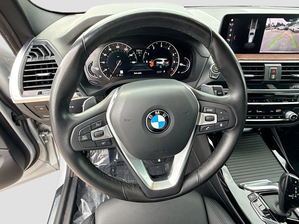 Used 2019 BMW X3 xDrive30i w/ Convenience Package AWD/4WD image 40