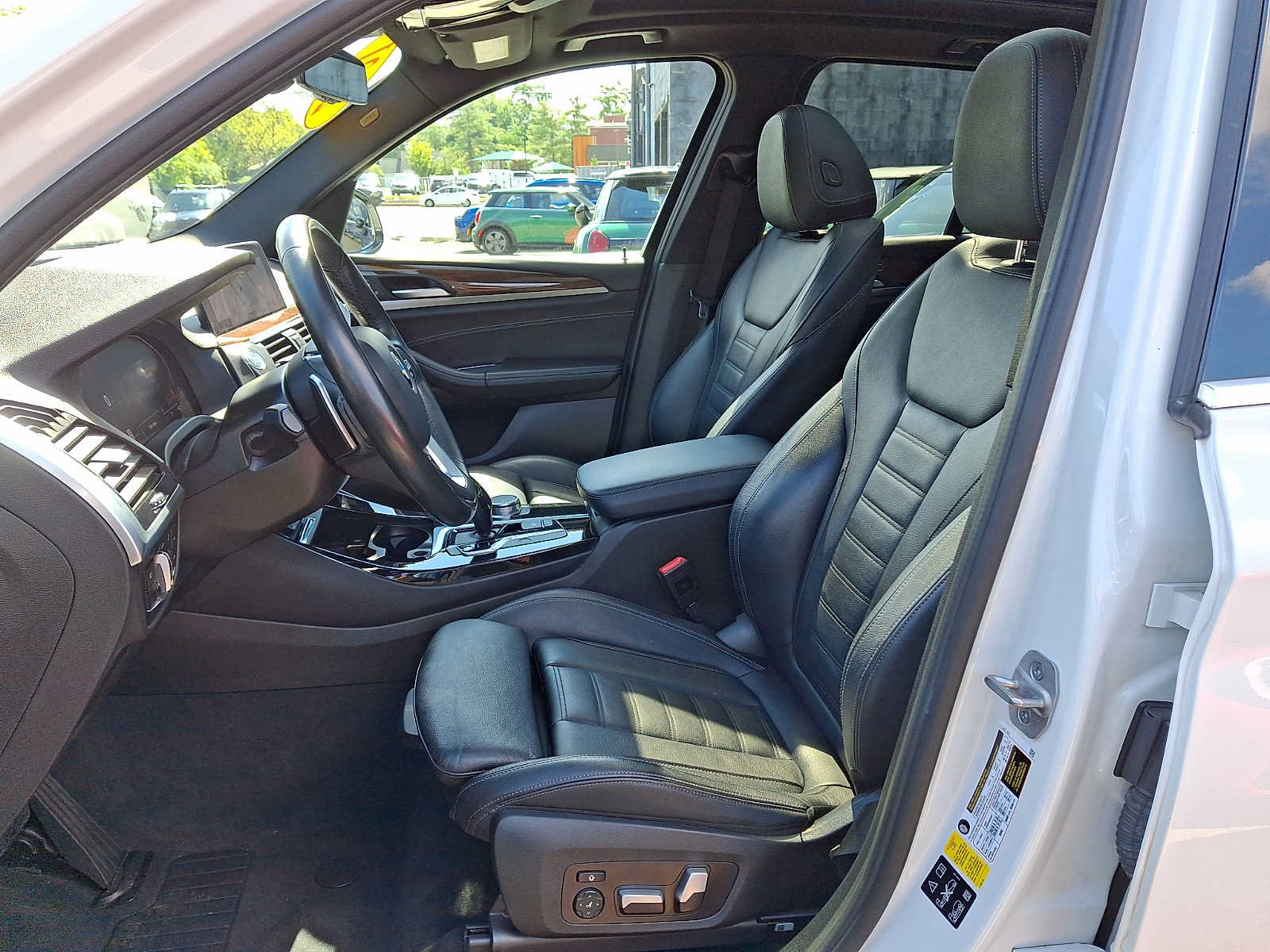 Used 2021 BMW X3 xDrive30i w/ Premium Package AWD/4WD image 10