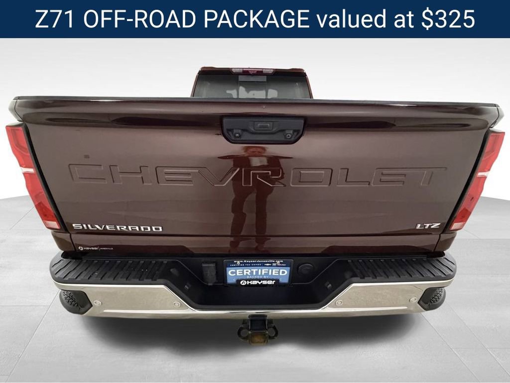 Certified 2024 Chevrolet Silverado 2500 LTZ w/ LTZ Premium Package image 9