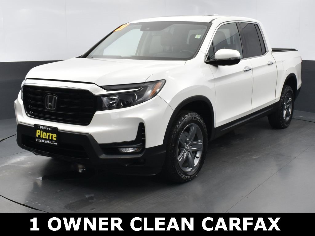 Used 2021 Honda Ridgeline RTL-E