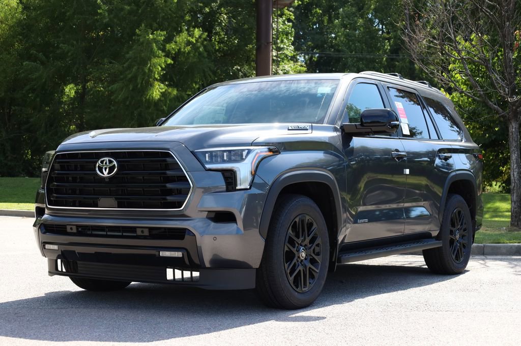 New 2026 Toyota Sequoia Limited