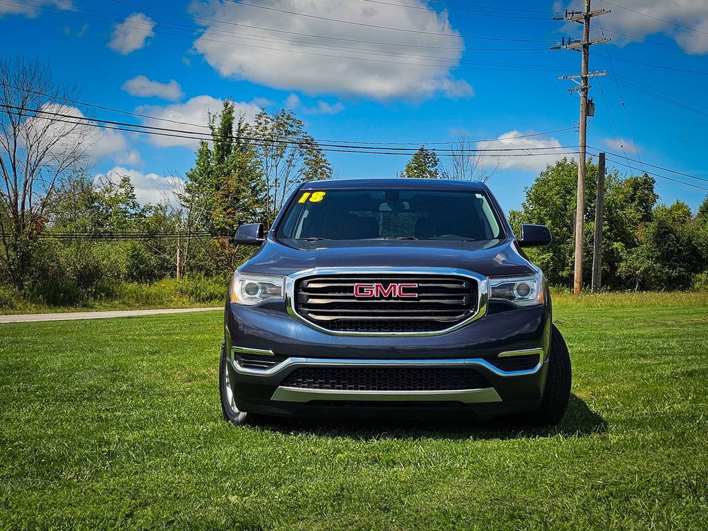 Used 2018 GMC Acadia SLE FWD image 8