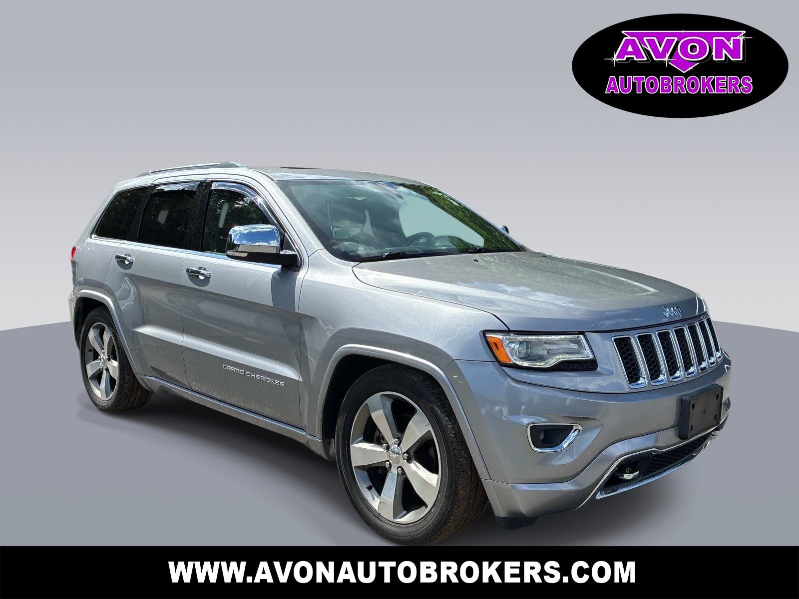 Used 2016 Jeep Grand Cherokee Overland