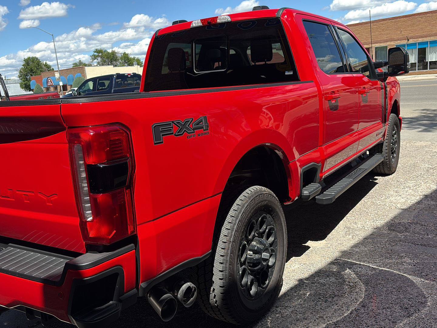 New 2026 Ford F350 Lariat w/ Black Appearance Package AWD/4WD image 28