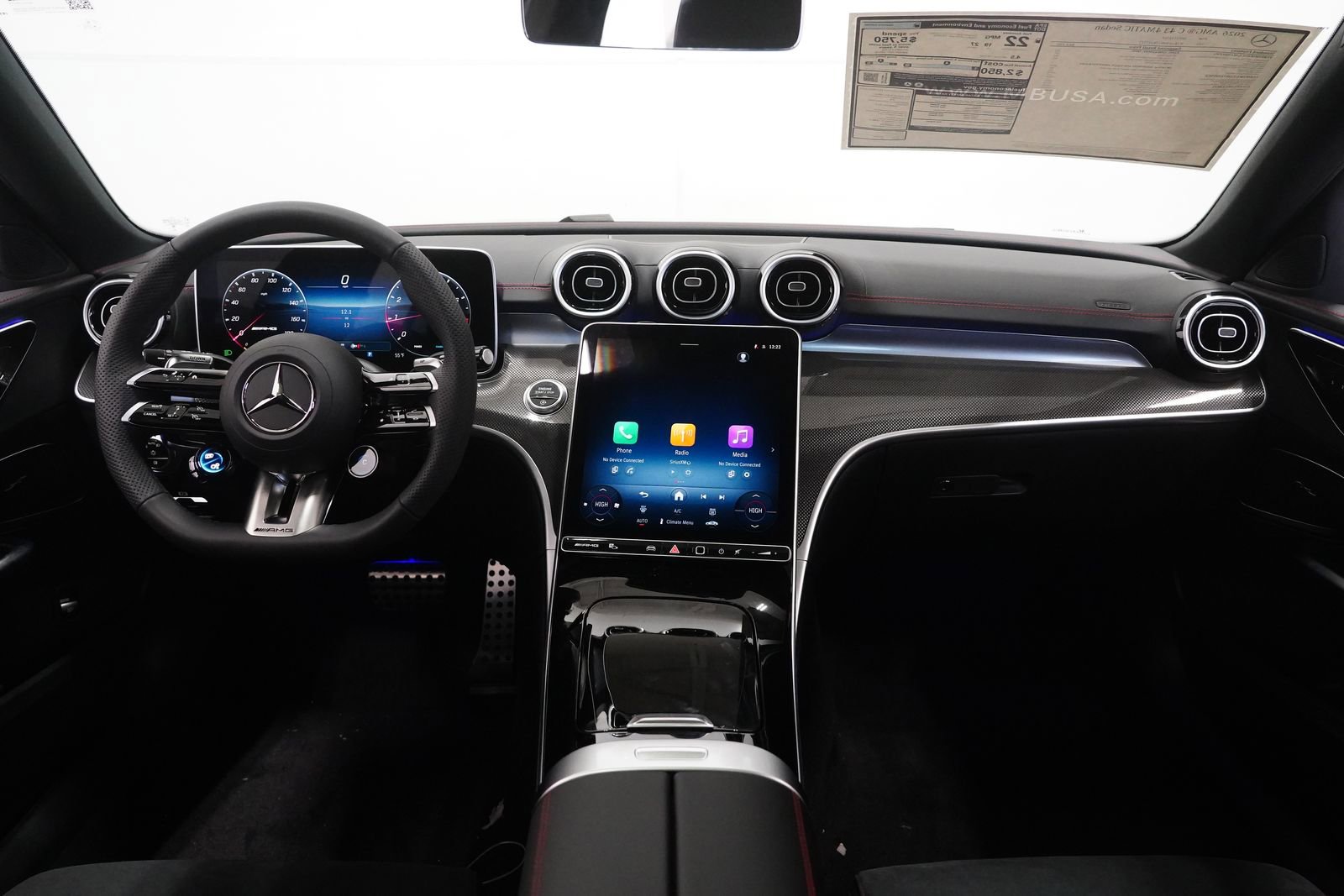 New 2026 Mercedes-Benz C 43 AMG 4MATIC Sedan image 18