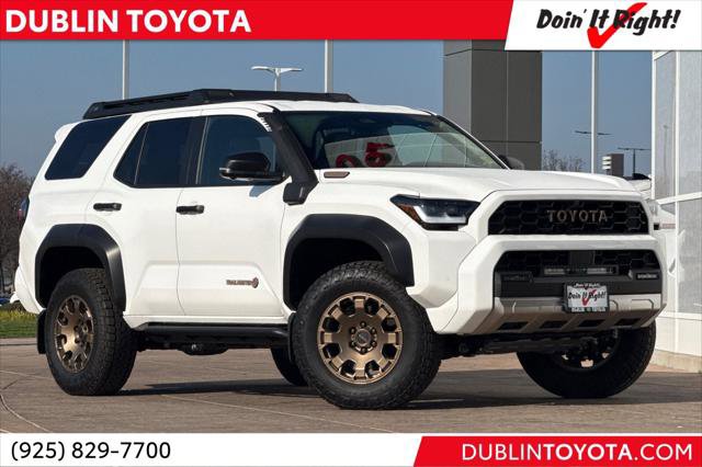 Certified 2025 Toyota 4Runner 4WD