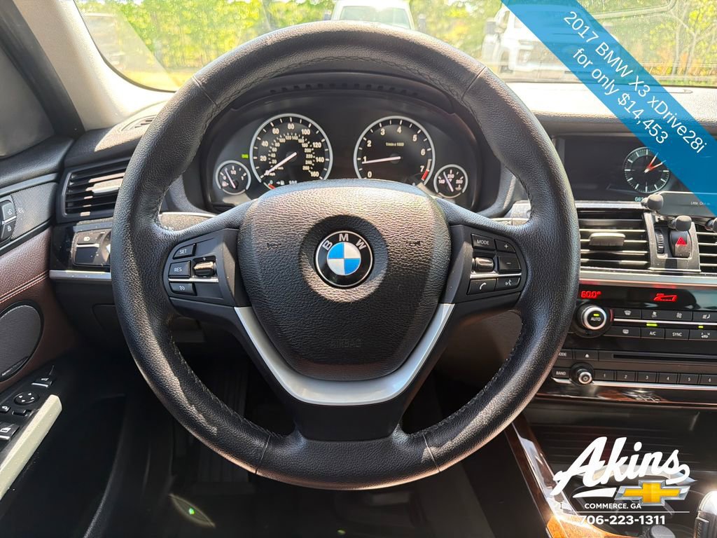 Used 2017 BMW X3 xDrive28i w/ Premium Package image 24
