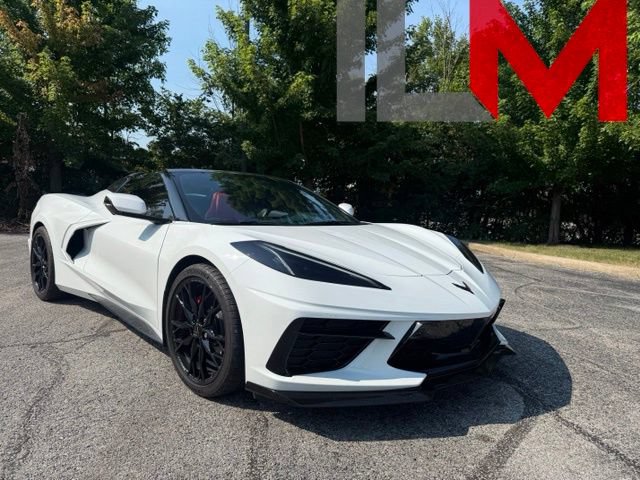 Used 2025 Chevrolet Corvette Stingray Preferred Conv w/ Stealth Interior Trim Package RWD image 1