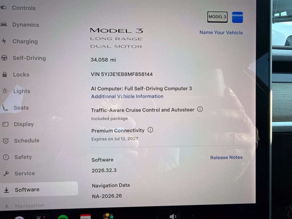 Used 2021 Tesla Model 3 Long Range AWD/4WD image 4