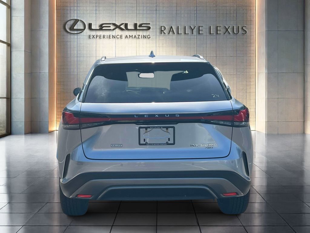 New 2026 Lexus RX 450h AWD image 6