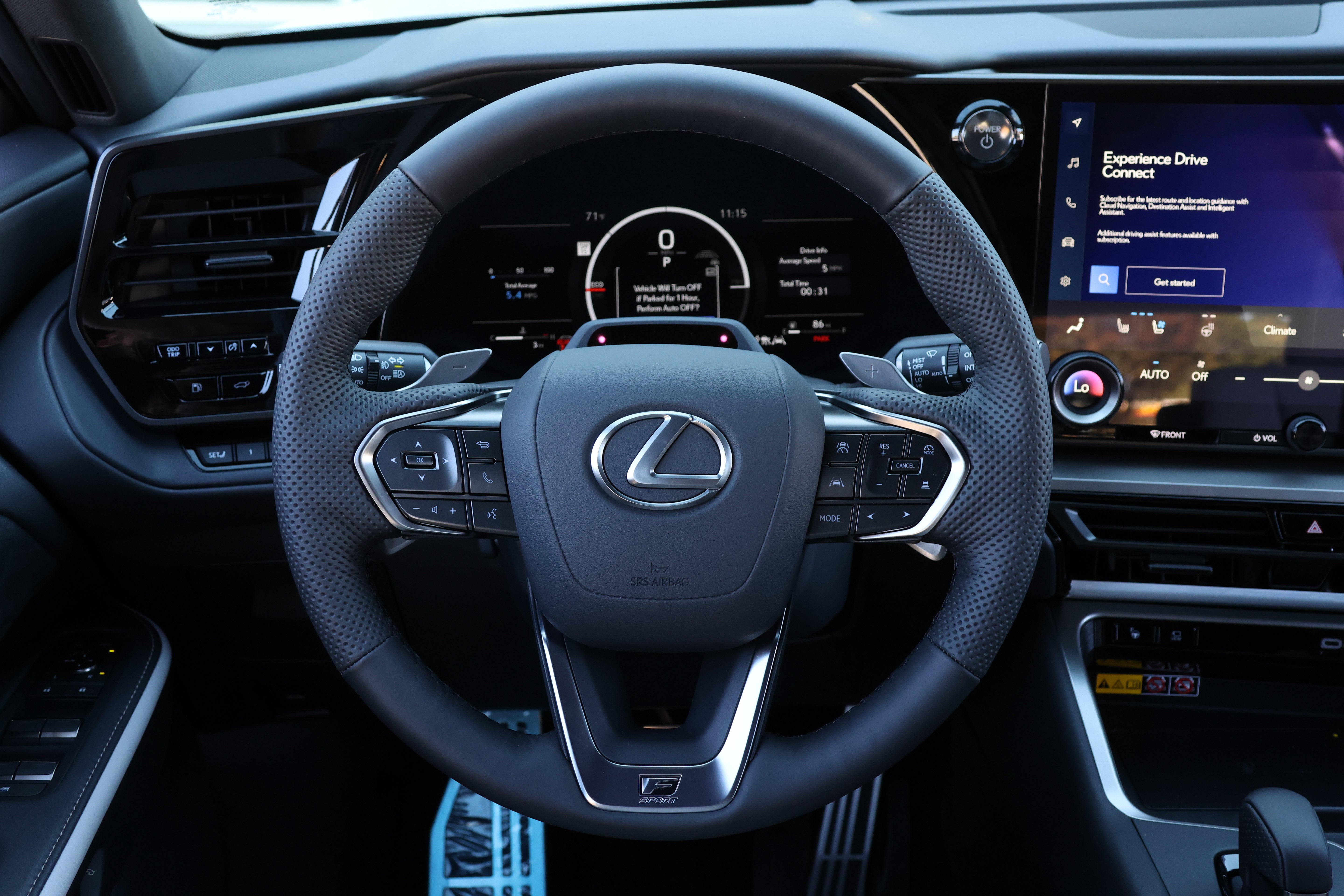 New 2026 Lexus TX 500h AWD image 27