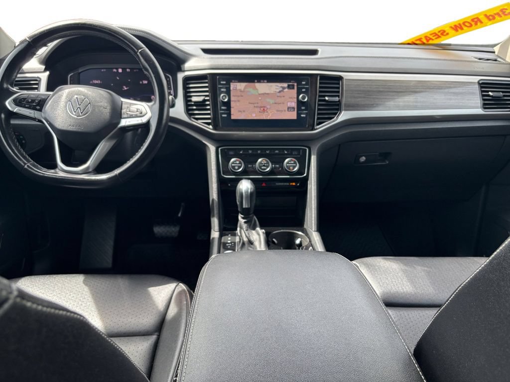 Used 2021 Volkswagen Atlas SEL AWD/4WD image 14