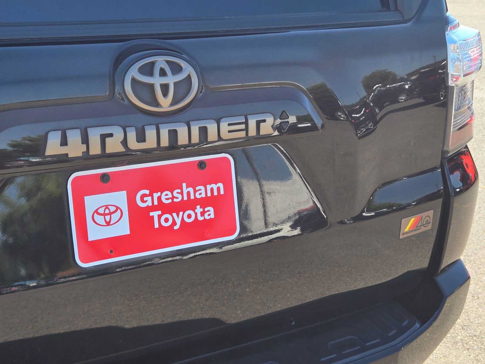 Certified 2023 Toyota 4Runner 40th Anniversary SE w/ Wilderness Package (TMS) AWD/4WD image 16