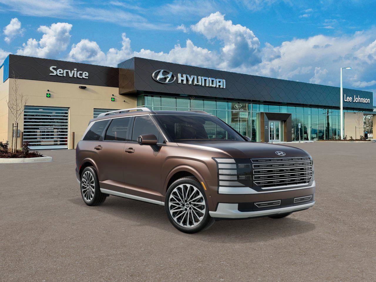 New 2026 Hyundai Palisade Calligraphy AWD/4WD image 2