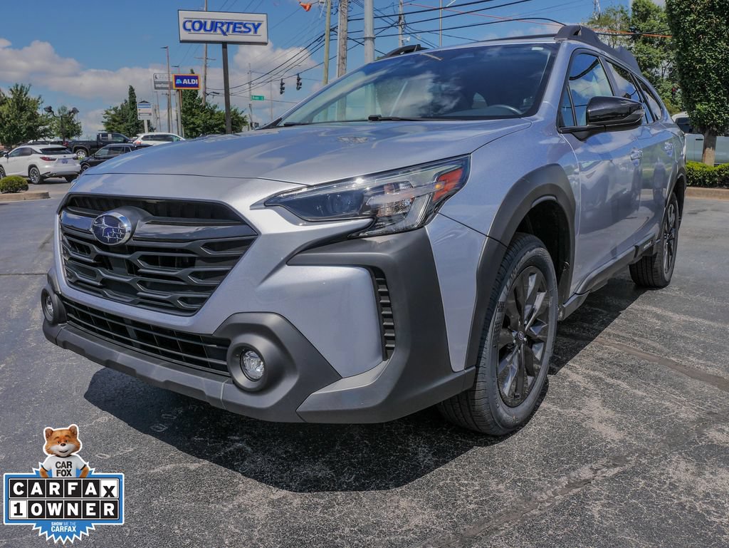 Used 2024 Subaru Outback Onyx Edition AWD/4WD image 1