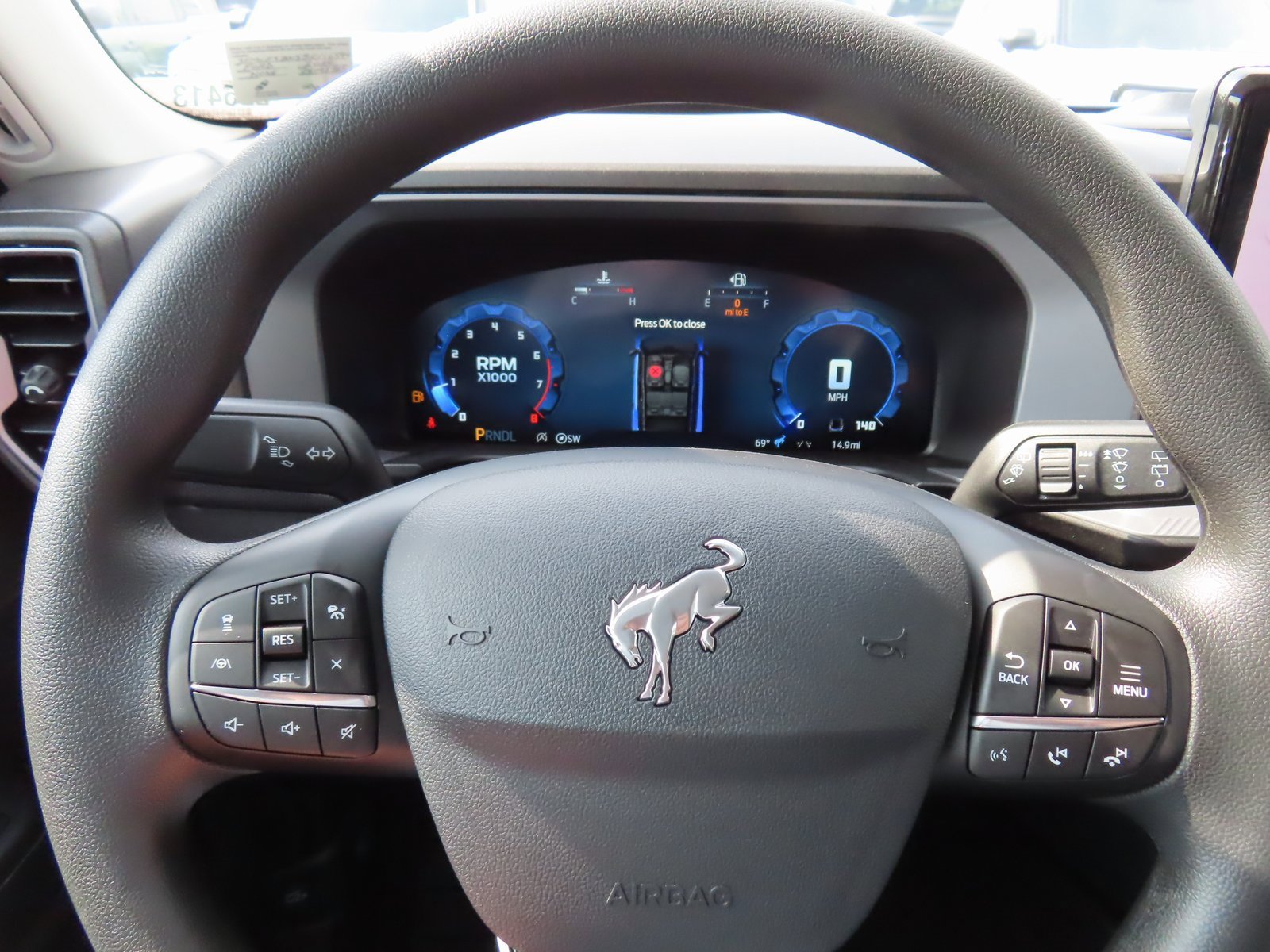 New 2025 Ford Bronco Sport Big Bend w/ Black Appearance Package image 9