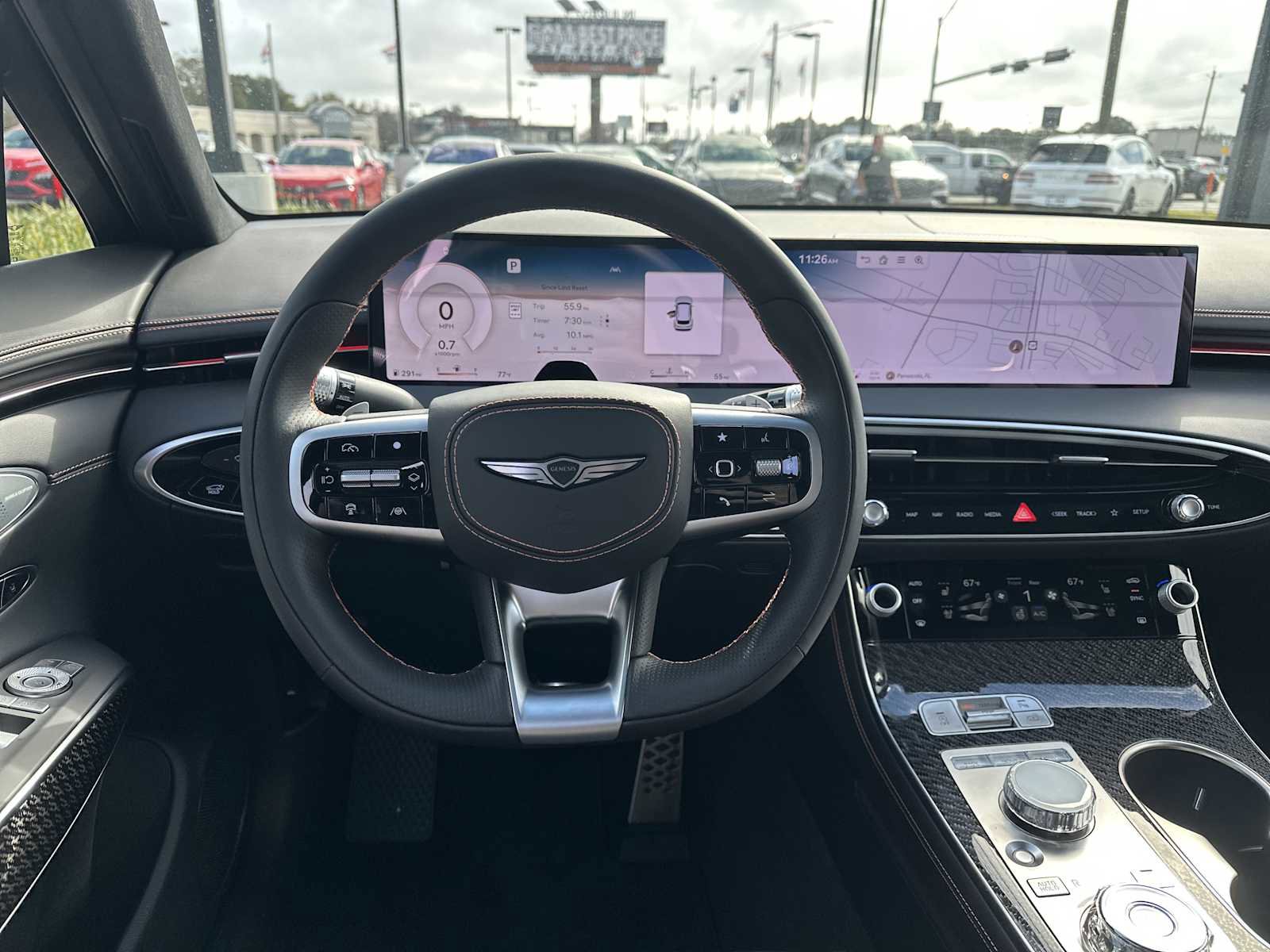 New 2026 Genesis GV70 3.5T Sport Prestige AWD/4WD image 11