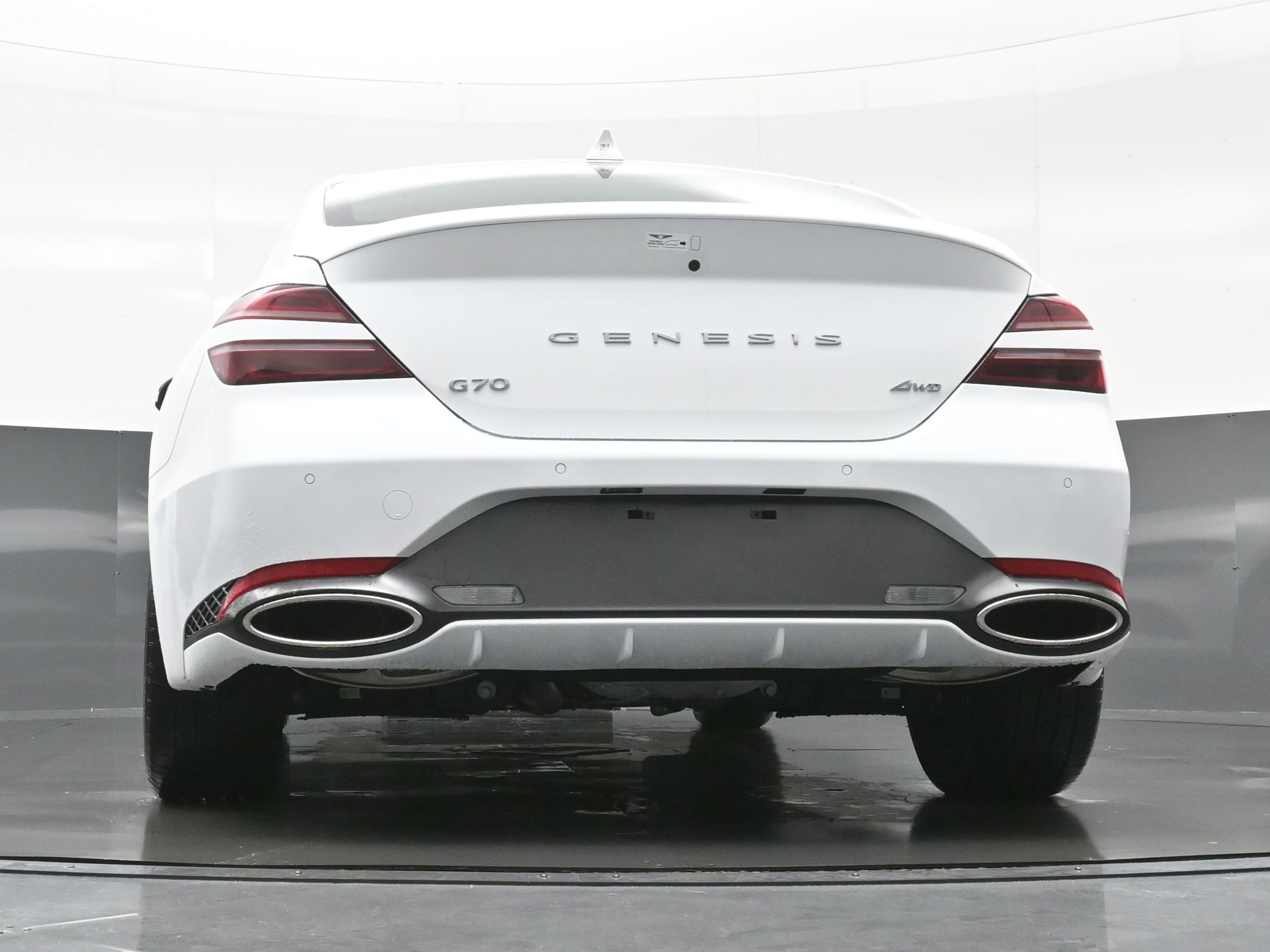 New 2025 Genesis G70 2.5T w/ Sport Prestige Package image 16