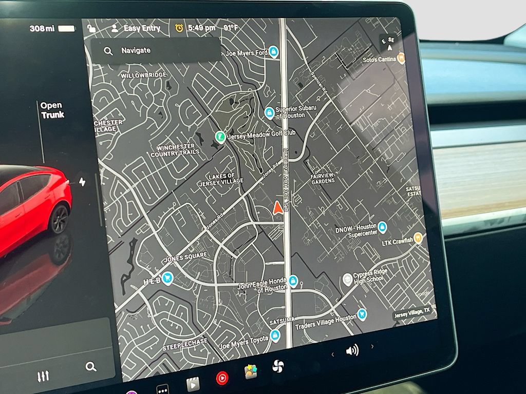 Used 2025 Tesla Model Y Long Range RWD image 13