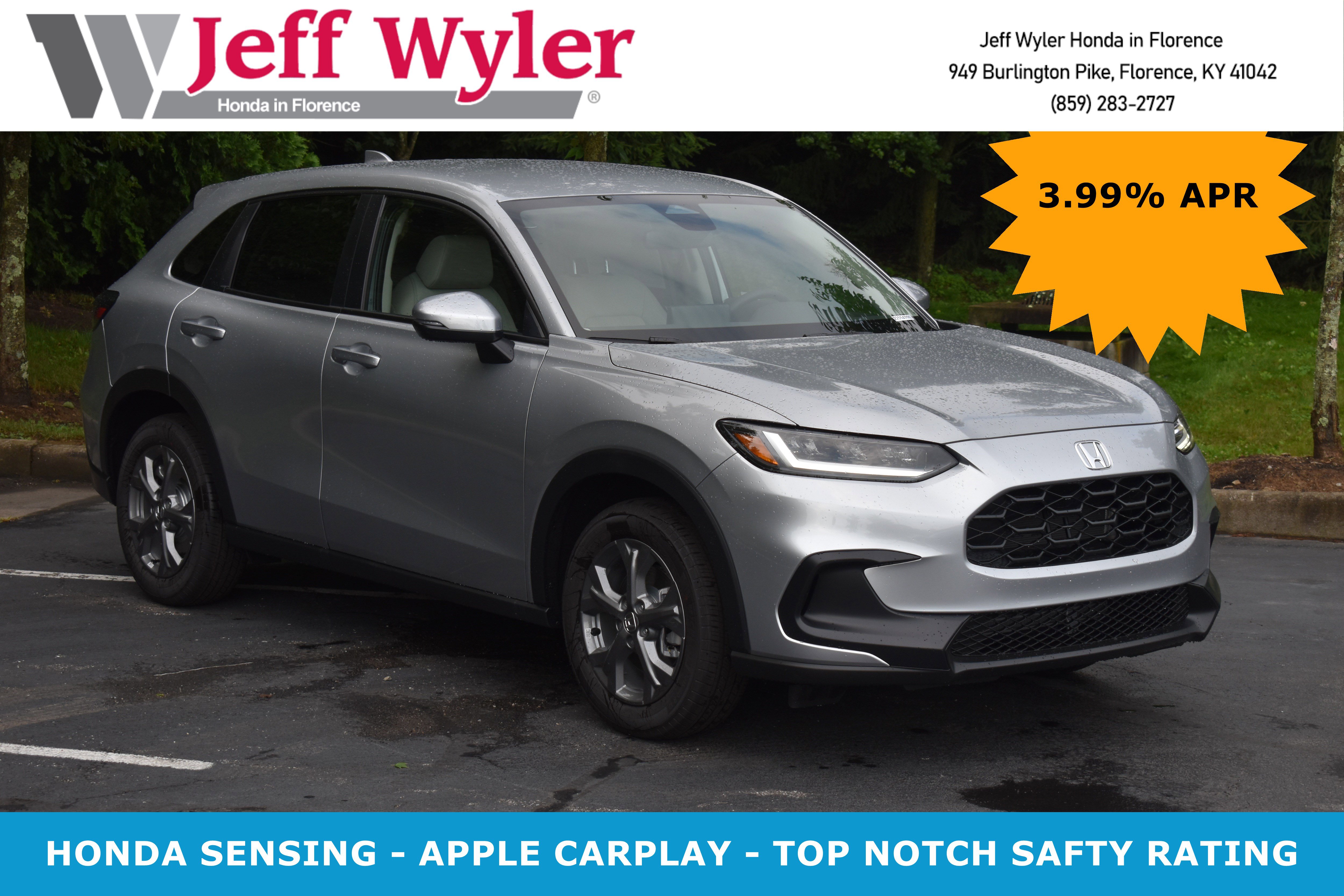 New 2026 Honda HR-V LX image 1