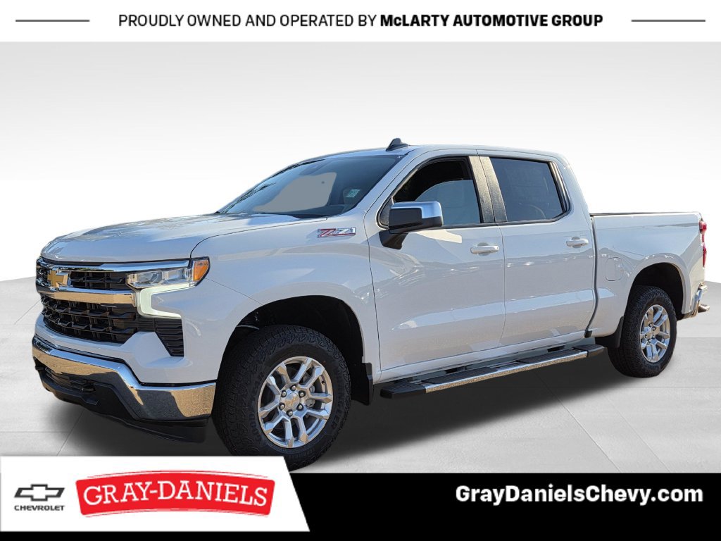 New 2026 Chevrolet Silverado 1500 LT w/ Z71 Off-Road Package AWD/4WD image 1