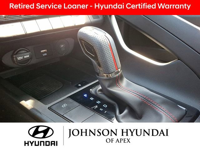 Certified 2025 Hyundai Elantra N Line FWD image 13