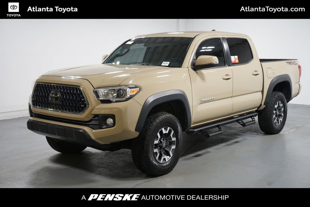 Certified 2019 Toyota Tacoma TRD Off-Road