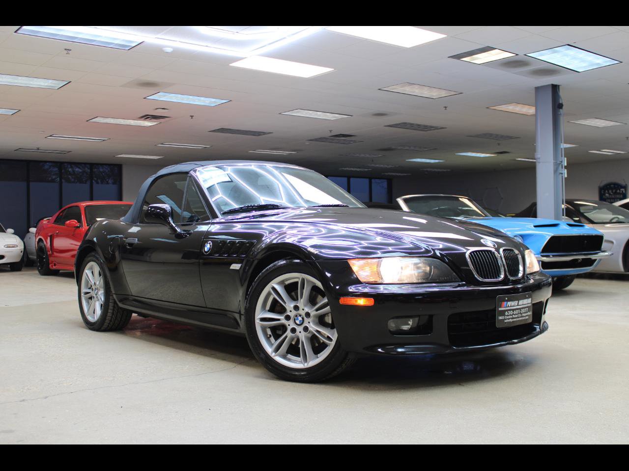 Used 2001 BMW Z3 3.0i image 2