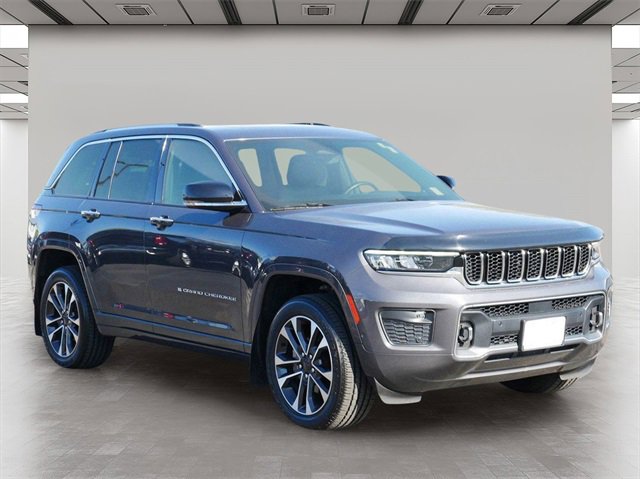 Used 2022 Jeep Grand Cherokee Overland