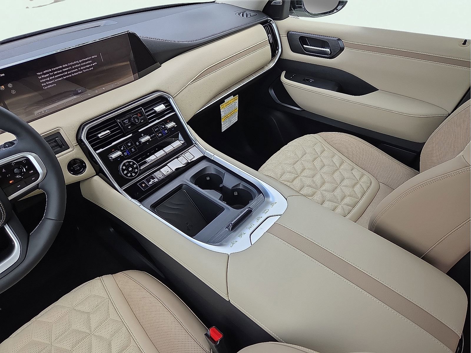 New 2026 Nissan Armada Platinum Reserve AWD/4WD image 13