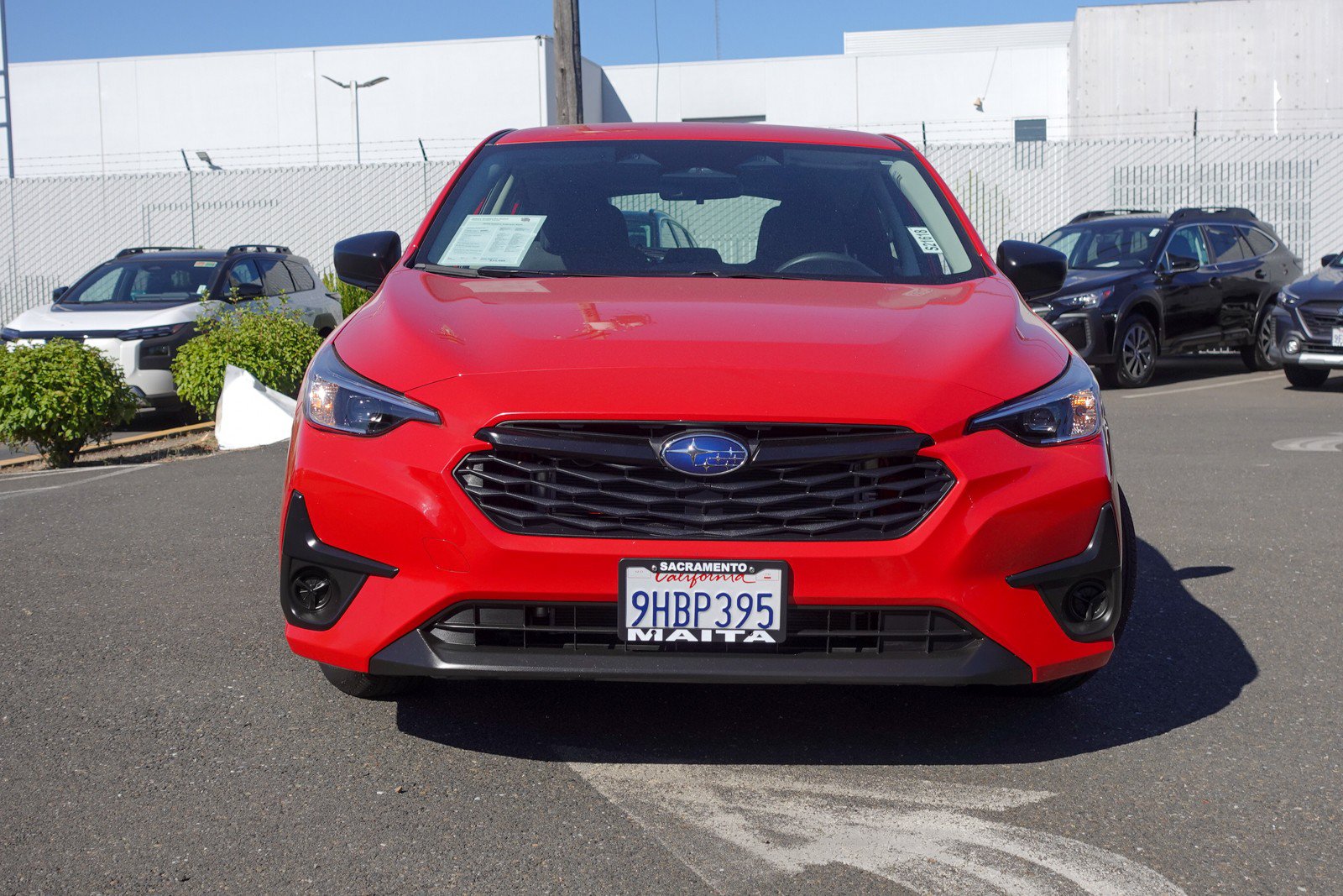 Certified 2024 Subaru Impreza 2.0i AWD/4WD image 3