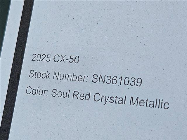 New 2025 MAZDA CX-50 AWD 2.5 S w/ Weather Package image 17