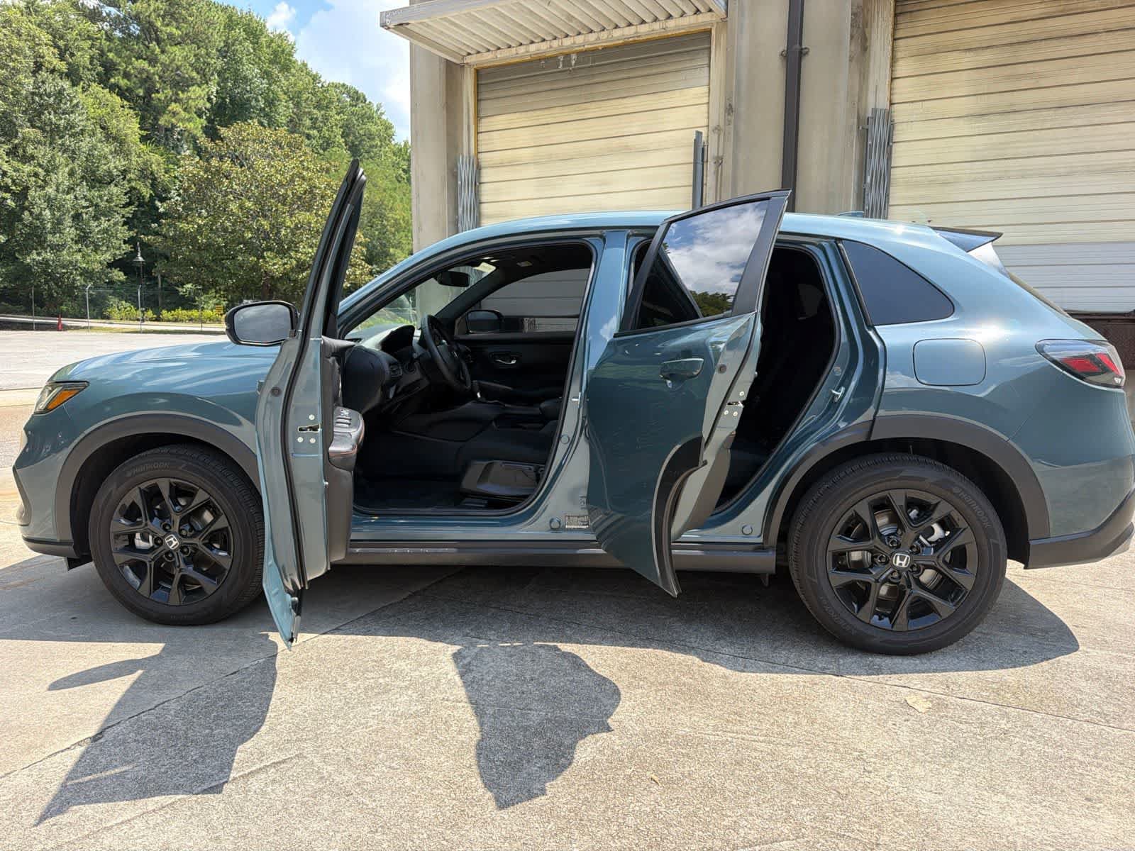 Certified 2025 Honda HR-V Sport image 20
