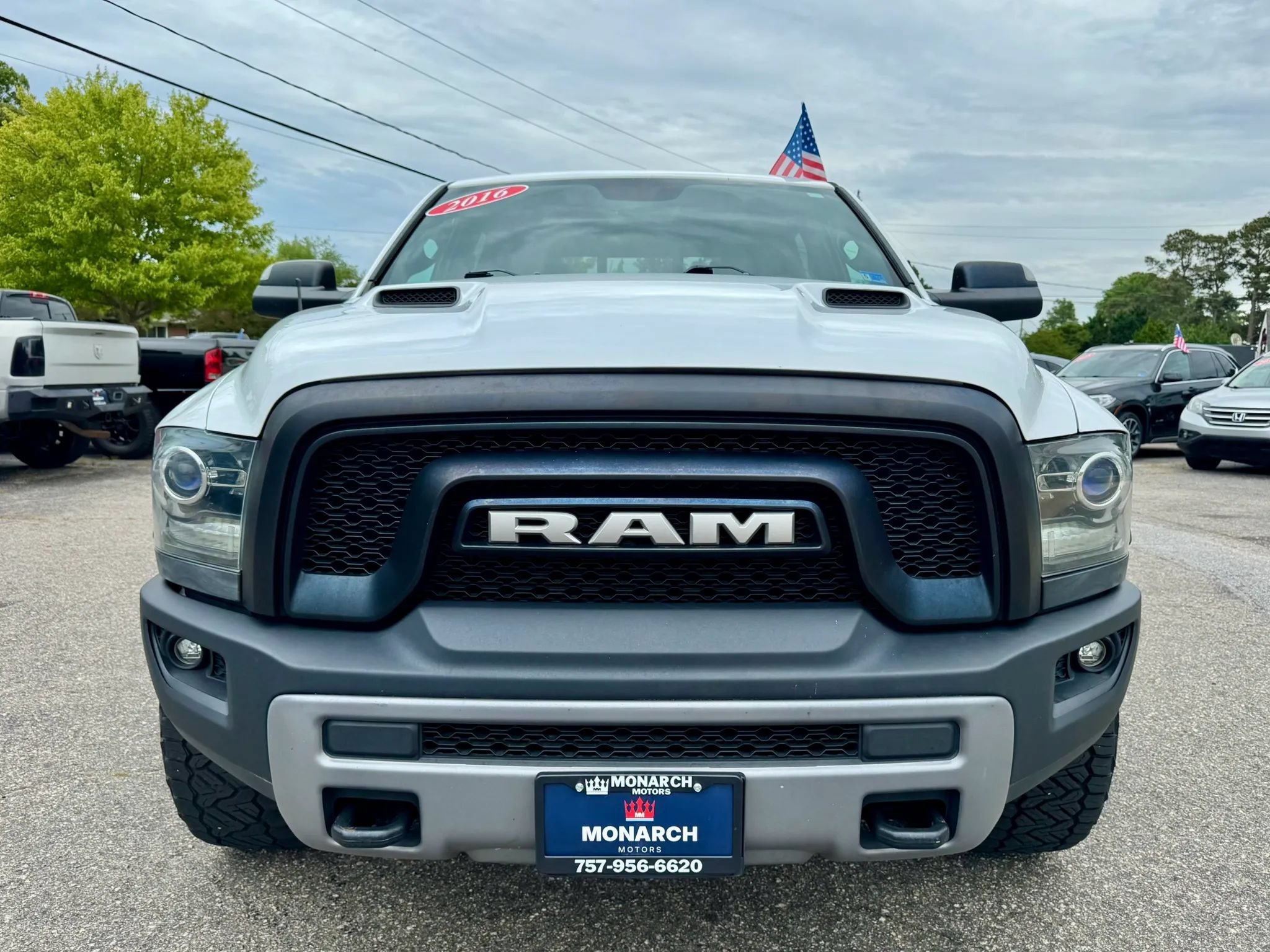 Used 2016 RAM 1500 Rebel w/ Luxury Group AWD/4WD image 7