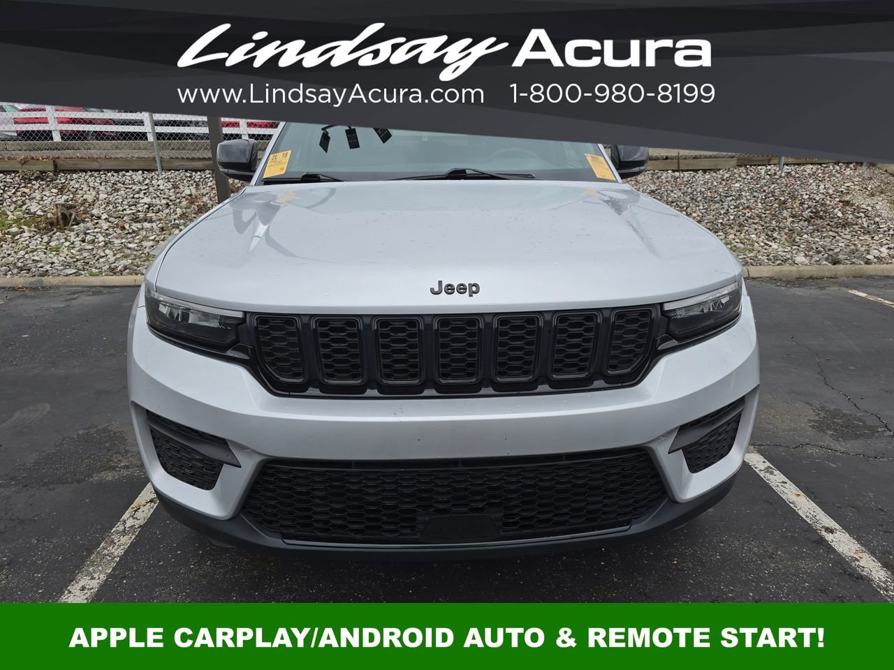 Used 2024 Jeep Grand Cherokee Altitude image 8